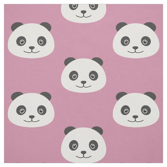 Panda Fabric
