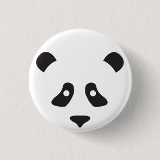 Panda face button