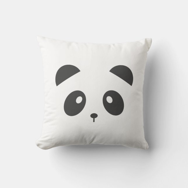 Panda Face Cushion (Front)