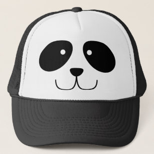 Panda Face Hat