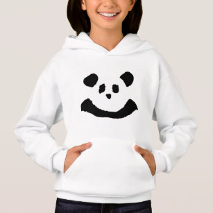 Wellcoda Bamboo Panda Bear Womens Hoodie Cool Casual Hooded Sweatshirt