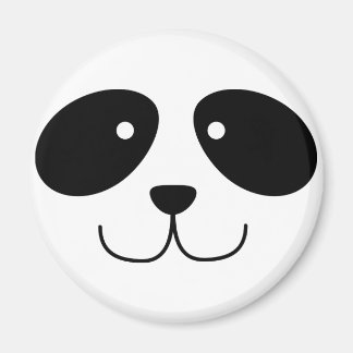 Panda Face Magnet