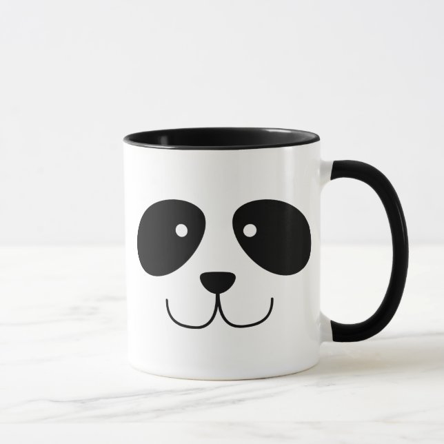 Panda Face Mug (Right)
