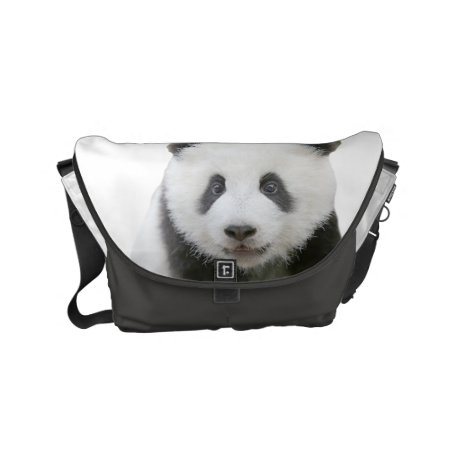 Panda Face Small Messenger Bag
