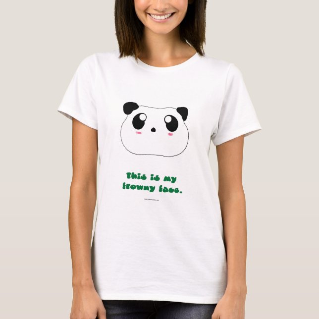Panda Face T-Shirt (Front)
