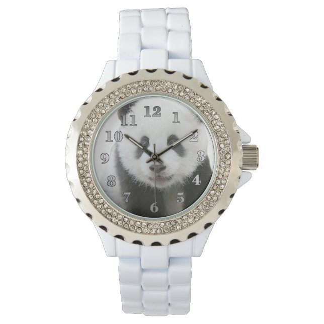 Panda Face Watch (Front)