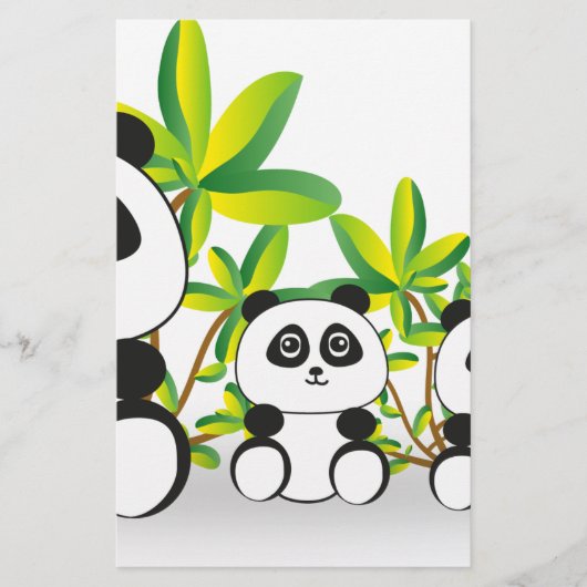Panda Family (Front)