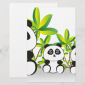 Panda Family (Front/Back)