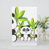Panda Family (Standing Front)