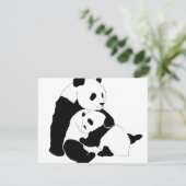 Panda Family (Standing Front)