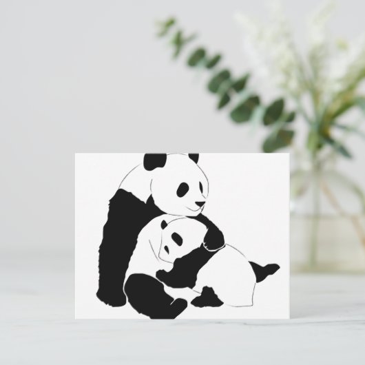 Panda Family (Standing Front)