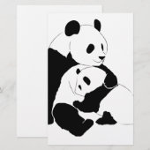 Panda Family (Front/Back)