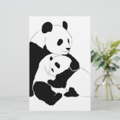 Panda Family (Standing Front)
