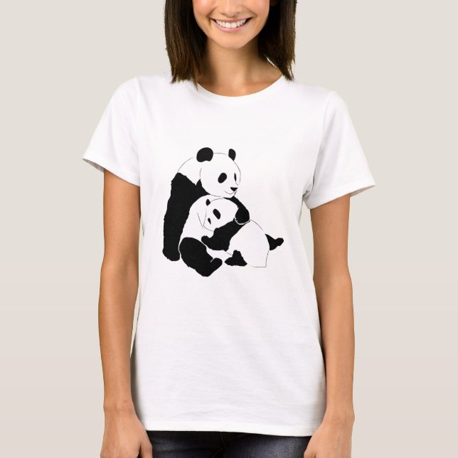 Panda Family T-Shirt (Front)