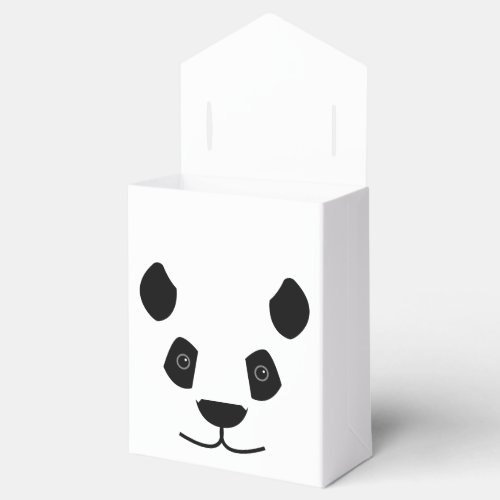 Panda Favor Boxes