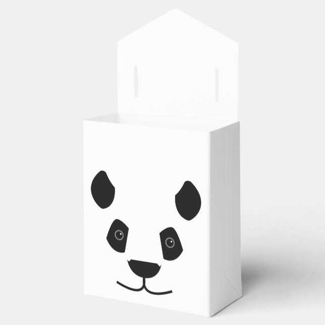 Panda Favor Boxes (Opened)