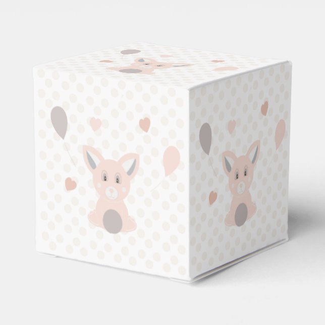 Panda Favor Boxes (Back Side)