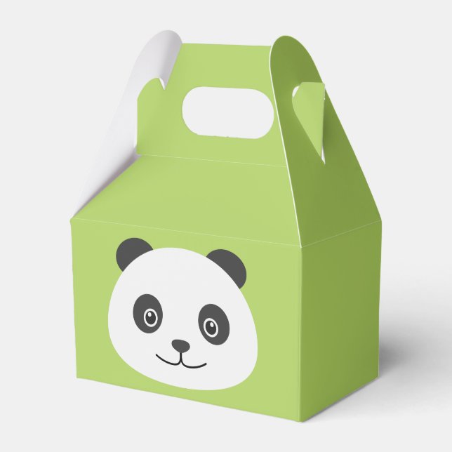 Panda Favor Boxes (Front Side)