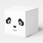 Panda Favor Boxes at Zazzle