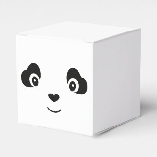 Panda Favor Boxes