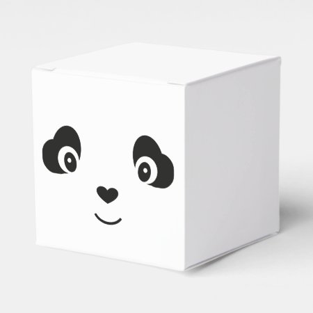 Panda Favor Boxes