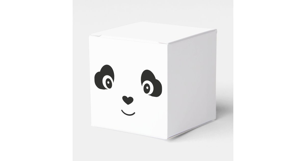 Panda Favor Boxes | Zazzle