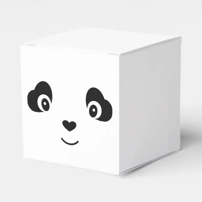 Panda Favor Boxes | Zazzle