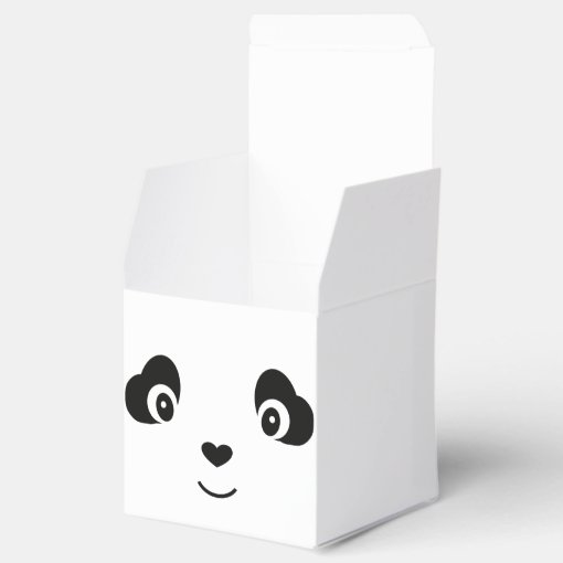 Panda Favor Boxes | Zazzle