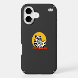 Panda figther iPhone 16 case