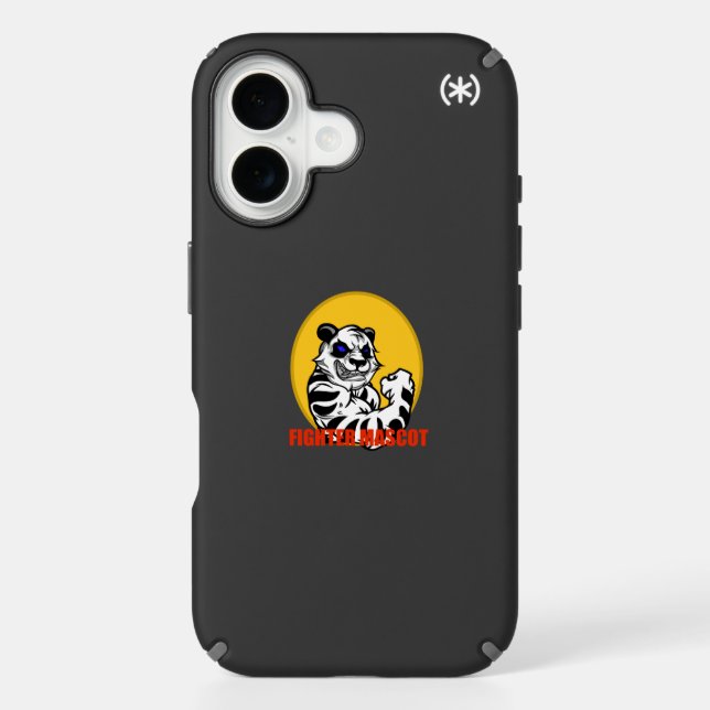 Panda figther speck iPhone case (Front)