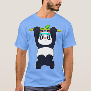 Panda Fitness Pullups T-Shirt