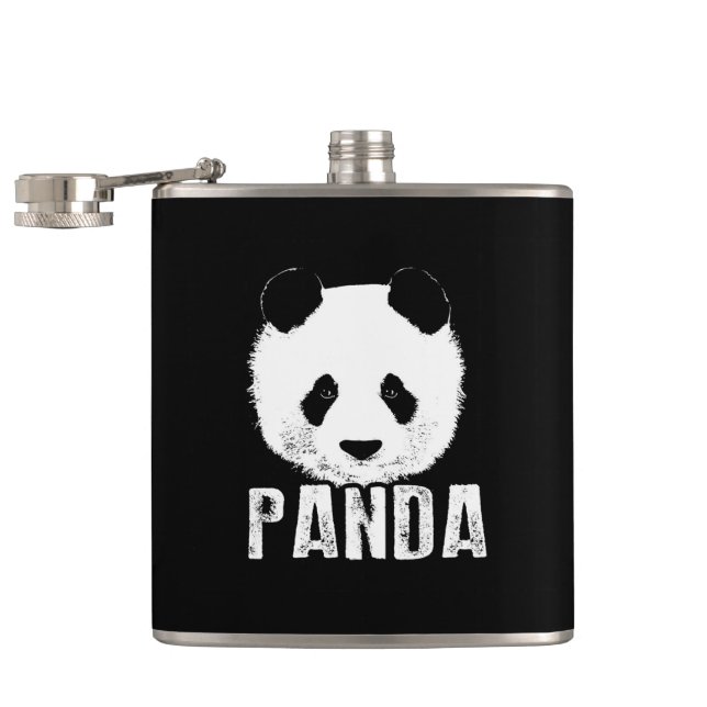 Panda Flask (Opened)