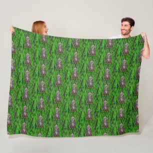 Panda - Fleece Blanket