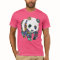 panda flowers tshirt