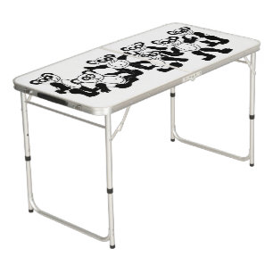 panda folding table