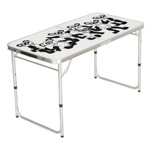 panda folding table