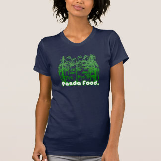 Panda Food (ladies) T-Shirt