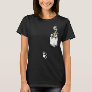 Panda For Men Women Boys Girls Panda Bear T-Shirt
