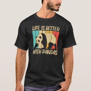Panda For Men Women Panda Bear Animal 1 T-Shirt