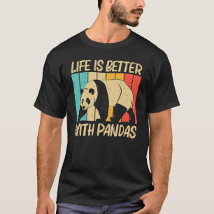 Panda For Men Women Panda Bear Animal  1 T-Shirt