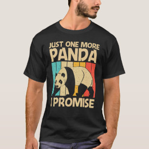 Panda For Men Women Panda Bear Animal   T-Shirt
