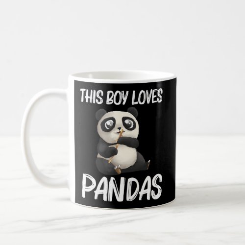 Panda For Panda Bear Animal Kawaii Pandas Coffee Mug