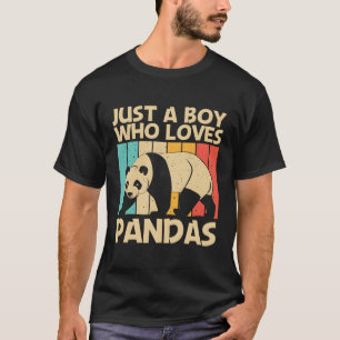 Panda For Panda Bear Animal T-Shirt