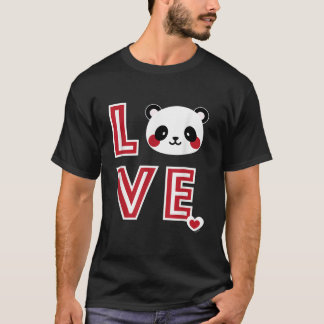 Panda For T-Shirt