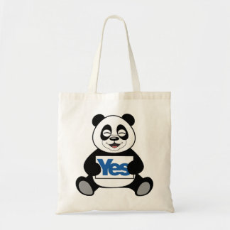 Panda For Yes Bag