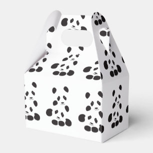 Panda Friendship Favor Boxes
