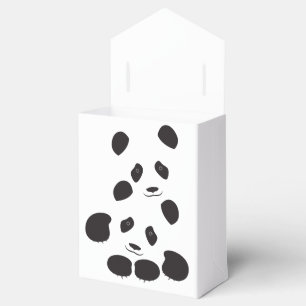 Panda Friendship Favor Boxes