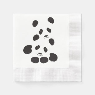 Panda Friendship Napkins