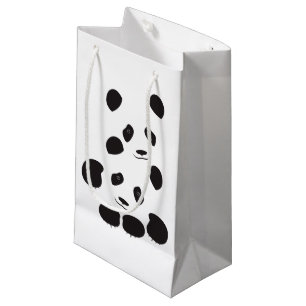 Panda Friendship Small Gift Bag