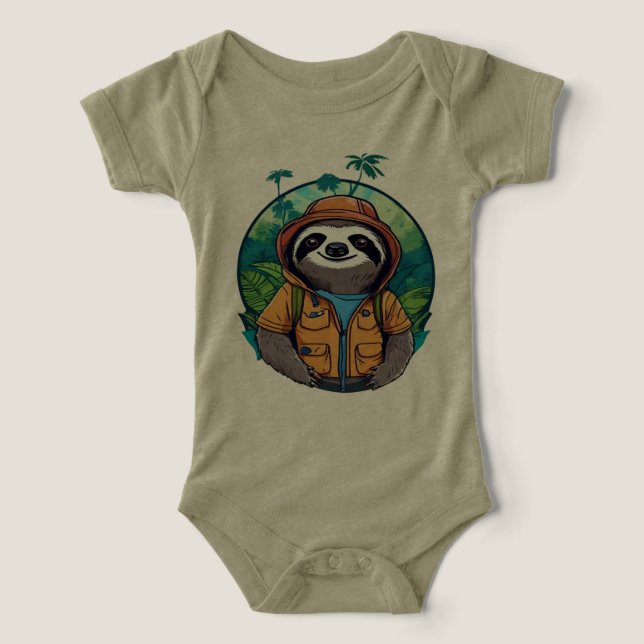panda fun Art design Infant T-shirt (Design Front)